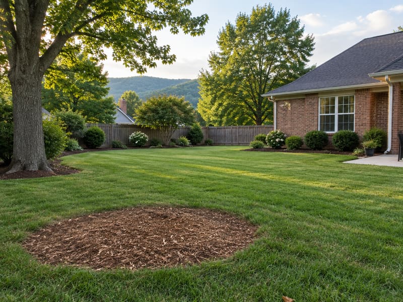 Arborist Services: an example of the tree work we handle in Kingsport