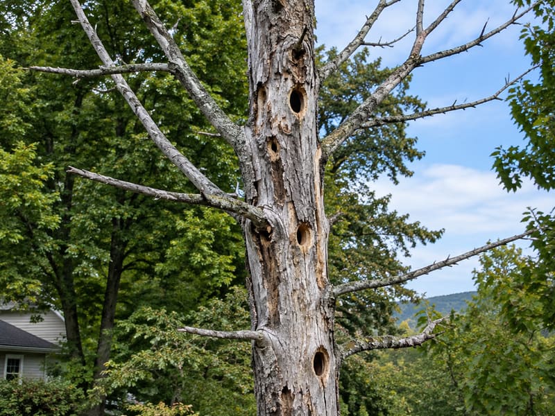 Dead & Diseased Tree Removal in Kingsport, Tennessee