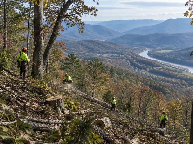 A Locally Owned Tree Service for Kingsport and the Tri-Cities