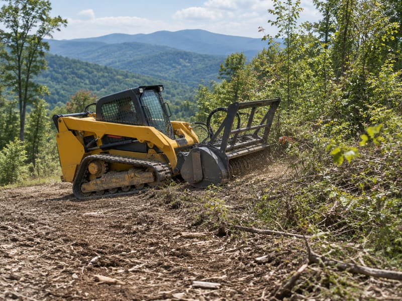 Land & Lot Clearing in Kingsport, Tennessee