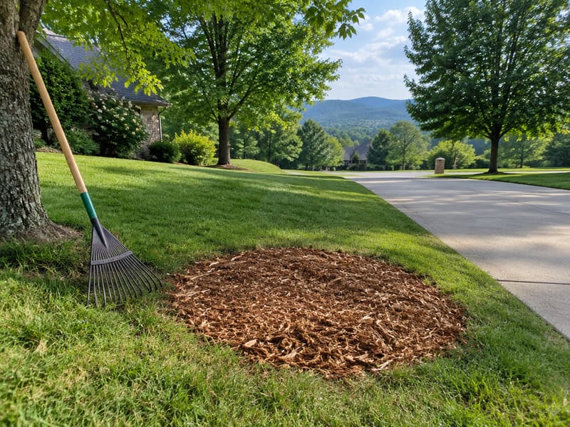 Stump Grinding & Removal: another example of the tree work we handle around Kingsport