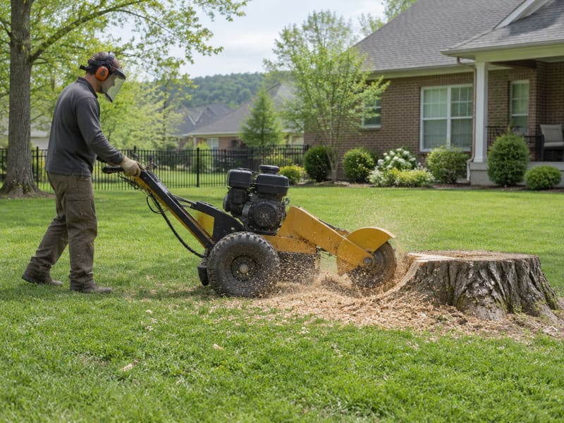 Stump Grinding & Removal in Kingsport, Tennessee