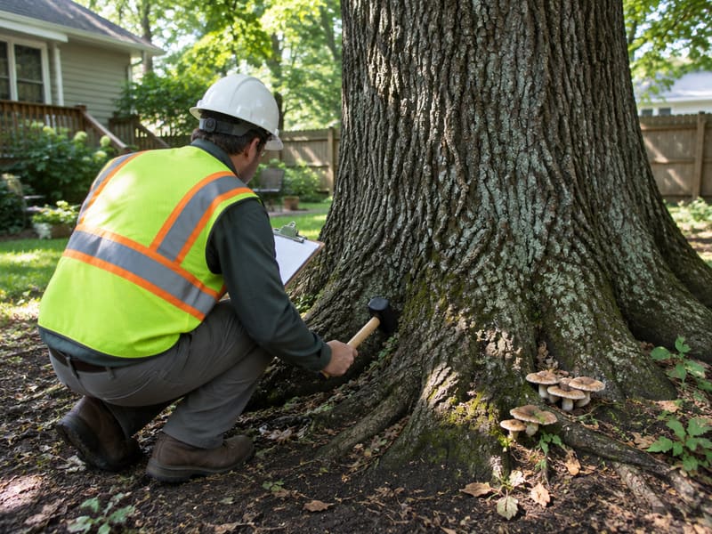 Tree Risk Assessment in Kingsport, Tennessee