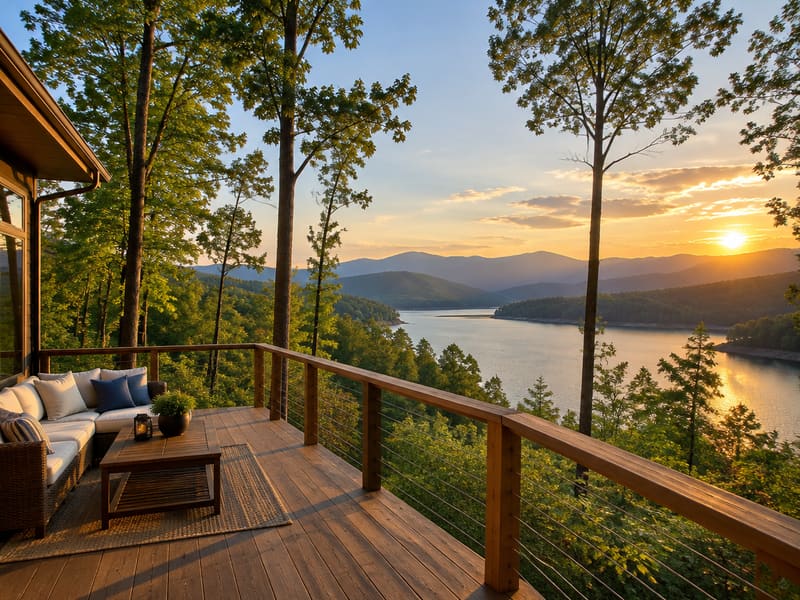 Lakefront & View Clearing in Kingsport, Tennessee